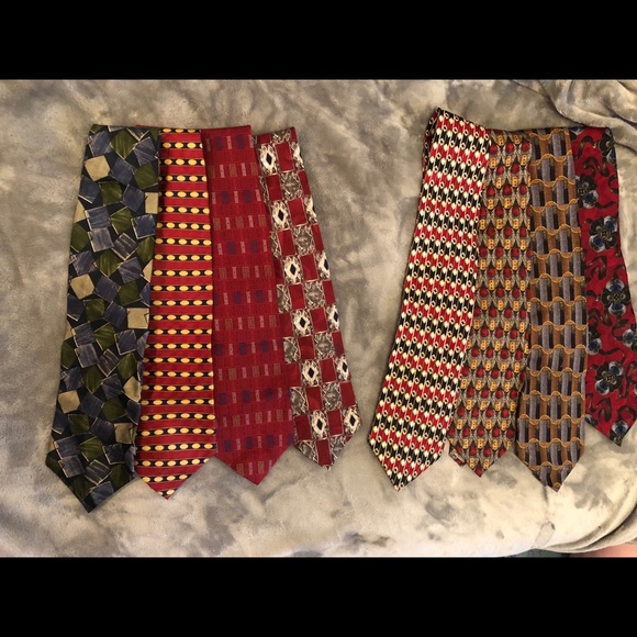 -Designer Ties- (18) High-End Designer Ties - - Picture 2 of 8